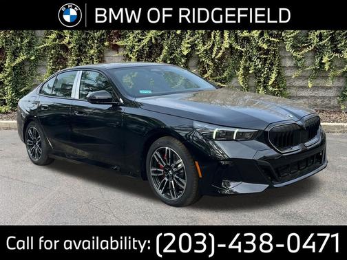 Black Sapphire Metallic 2026 BMW 530 xDrive