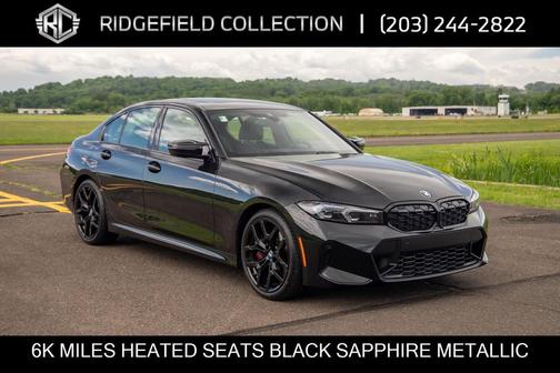 Black Sapphire Metallic 2025 BMW M340 xDrive