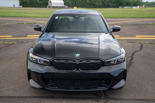 Black Sapphire Metallic 2025 BMW M340 xDrive