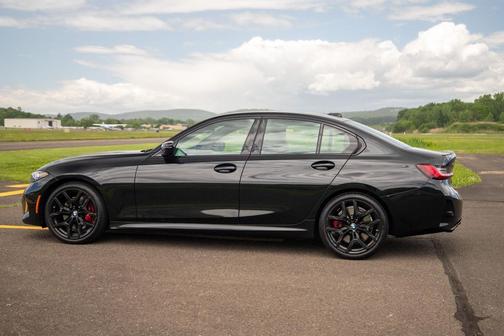 Black Sapphire Metallic 2025 BMW M340 xDrive