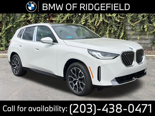 Alpine White 2026 BMW X3 30 xDrive