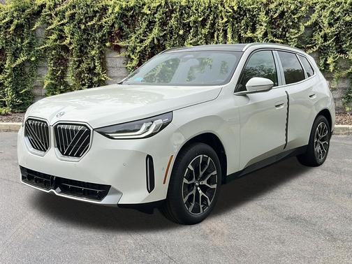 Alpine White 2026 BMW X3 30 xDrive