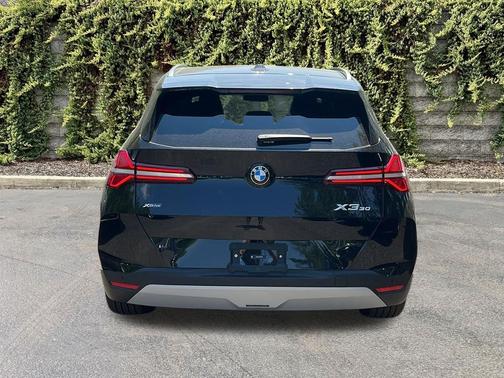 Black Sapphire Metallic 2026 BMW X3 30 xDrive