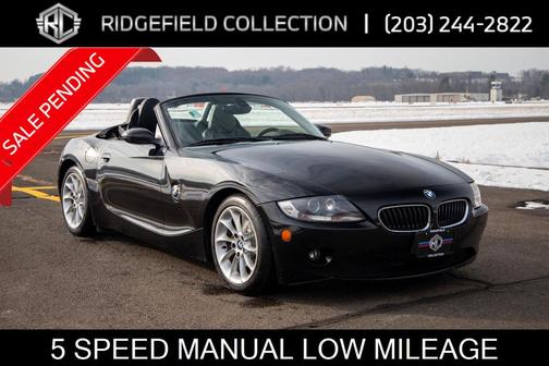2005 BMW Z4 2.5i Roadster