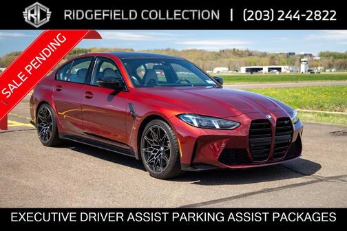 Aventurin Red Metallic 2025 BMW M3 Competition