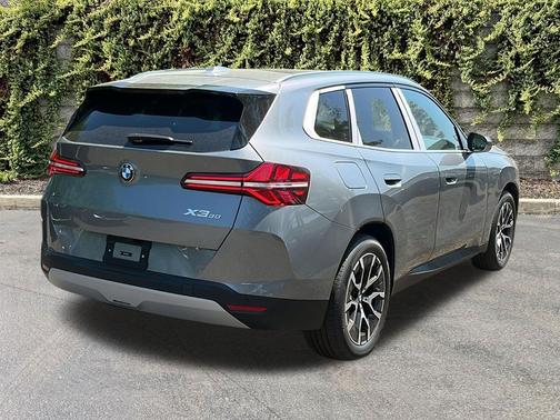 Skyscraper Grey Metallic 2026 BMW X3 30 xDrive