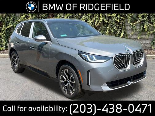 Skyscraper Grey Metallic 2026 BMW X3 30 xDrive