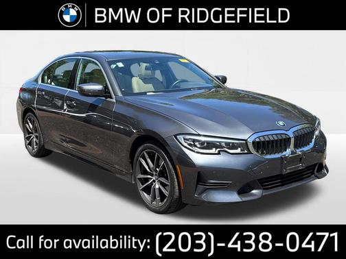 GREY 2021 BMW 330 xDrive