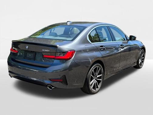 GREY 2021 BMW 330 xDrive