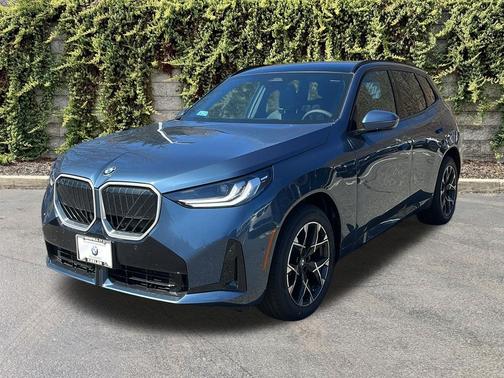 Arctic Race Blue Metallic 2026 BMW X3 30 xDrive