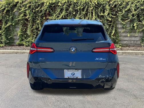 Arctic Race Blue Metallic 2026 BMW X3 30 xDrive