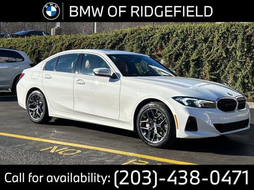 Alpine White 2025 BMW 330 xDrive
