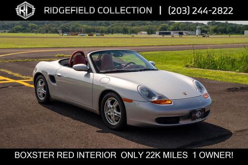 1998 Porsche Boxster Base (M5)