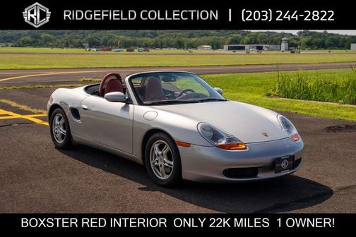 1998 Porsche Boxster 