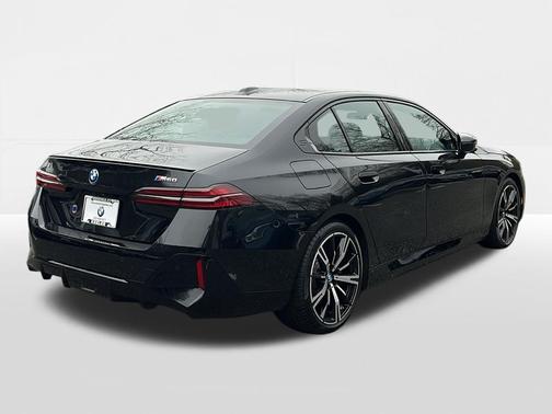 Black Sapphire Metallic 2024 BMW i5 M60