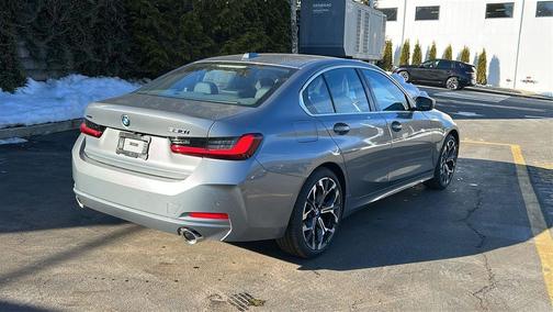 Skyscraper Grey Metallic 2026 BMW 330 xDrive
