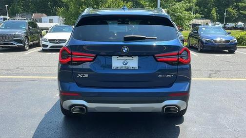 2022 BMW X3 xDrive30i