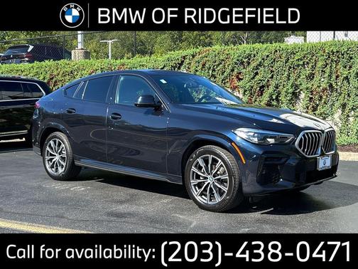 2023 BMW X6 xDrive40i