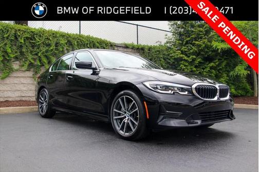 Jet Black 2021 BMW 330 xDrive