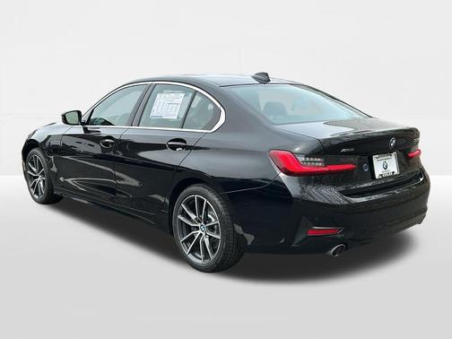 Jet Black 2021 BMW 330 xDrive