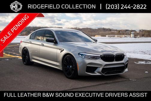 2019 BMW M5 Competition