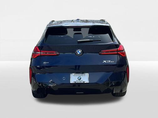 Tanzanite Blue II Metallic 2025 BMW X3 30 xDrive