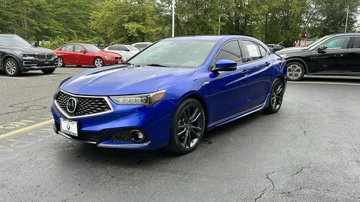 2020 Acura TLX A-Spec