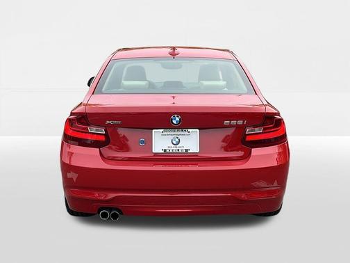 Melbourne Red Metallic 2015 BMW 228 228i xDrive