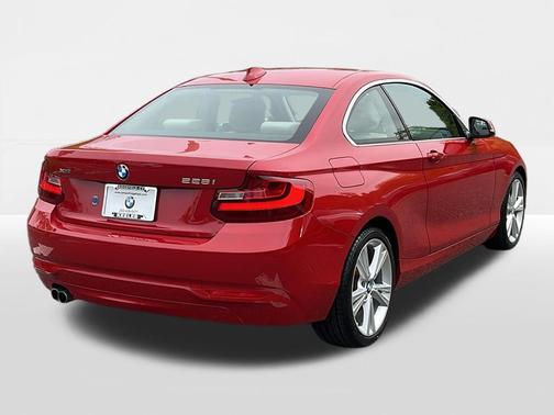 Melbourne Red Metallic 2015 BMW 228 228i xDrive