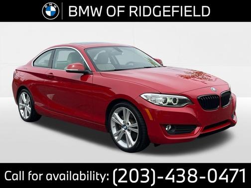 Melbourne Red Metallic 2015 BMW 228 228i xDrive
