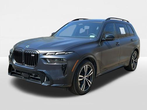 Carbon Black Metallic 2025 BMW X7 M60i