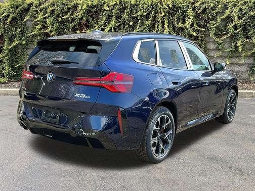 Tanzanite Blue II Metallic 2026 BMW X3 30 xDrive