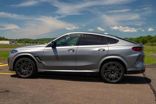GREY 2024 BMW X6 M