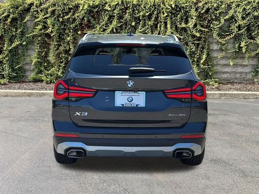 Dark Graphite Metallic 2024 BMW X3 xDrive30i