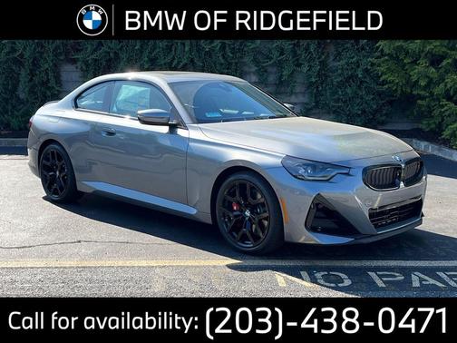 Skyscraper Grey Metallic 2025 BMW 230 i xDrive