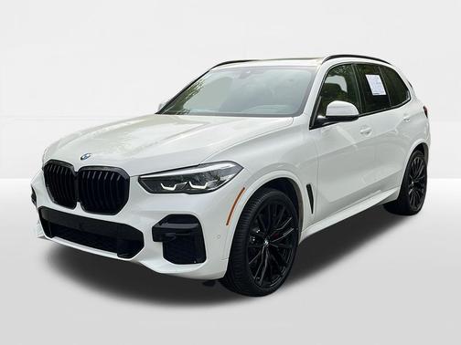 Alpine White 2023 BMW X5 xDrive40i