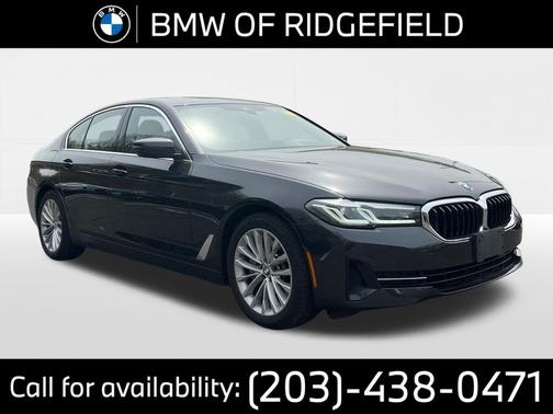 Dark Graphite Metallic 2023 BMW 530 i xDrive