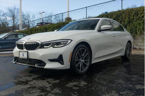 Alpine White 2020 BMW 330 xDrive