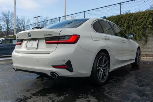 Alpine White 2020 BMW 330 xDrive