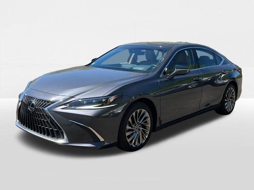 Cloudburst Gray 2024 Lexus ES 350 Ultra Luxury