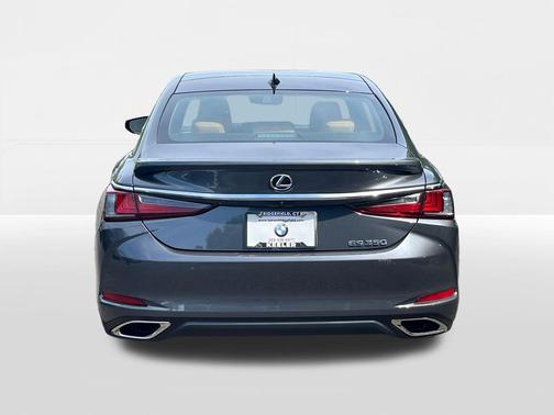 Cloudburst Gray 2024 Lexus ES 350 Ultra Luxury