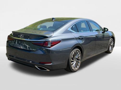 Cloudburst Gray 2024 Lexus ES 350 Ultra Luxury