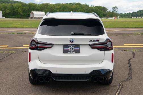 Alpine White 2023 BMW X3 M AWD