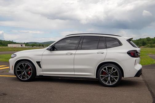 Alpine White 2023 BMW X3 M AWD