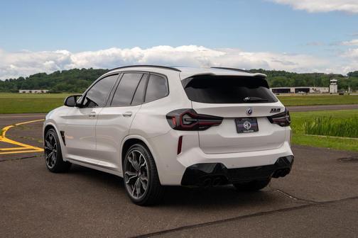 Alpine White 2023 BMW X3 M AWD