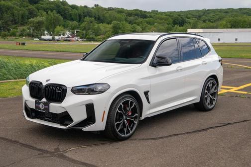 Alpine White 2023 BMW X3 M AWD