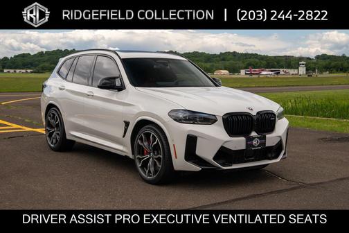 Alpine White 2023 BMW X3 M AWD