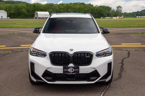 Alpine White 2023 BMW X3 M AWD