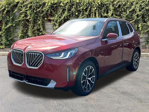 Vegas Red Metallic 2026 BMW X3 30 xDrive