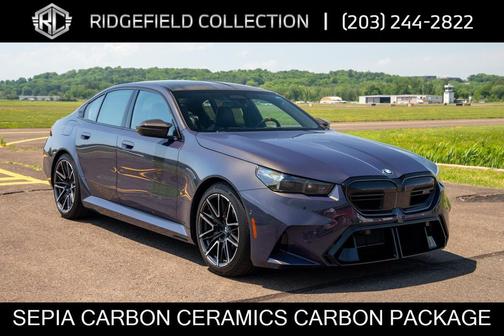 SEPIA 2025 BMW M5 Base